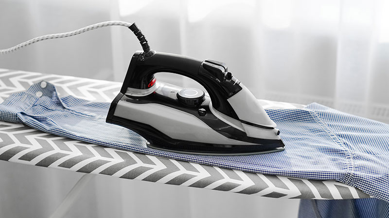 Come pulire il ferro da stiro